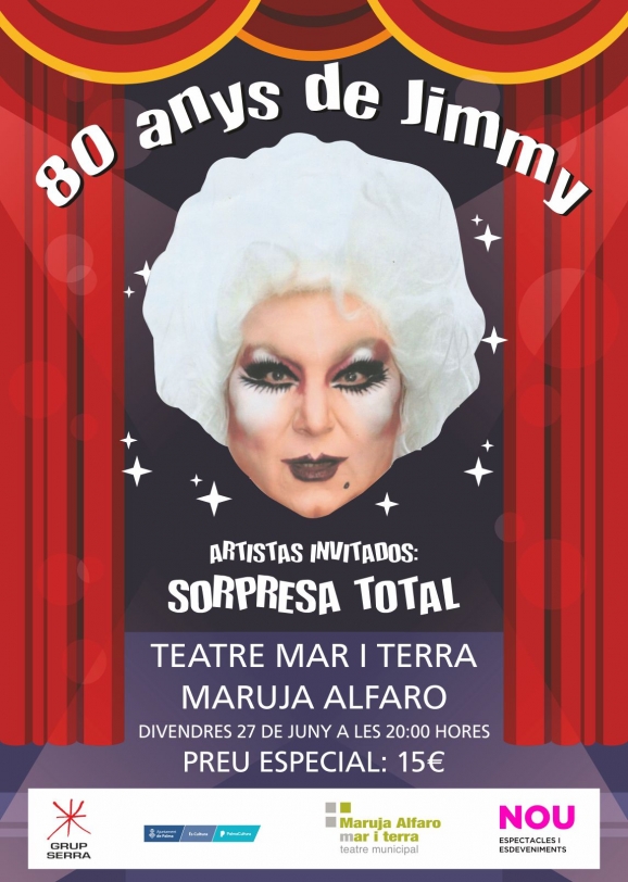 80 anys de Jimmy
